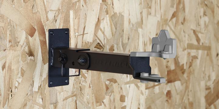 Produktbild BuzzRack Pied atelier mural - porte-vélo mural (Schwarz)