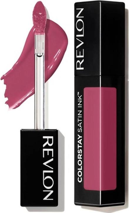 Image du produit Revlon ColorStay Satin Ink Lipstick with Blackcurrant Seed Oil Long Lasting No010 Your Majesty (010 - Votre Majesté)