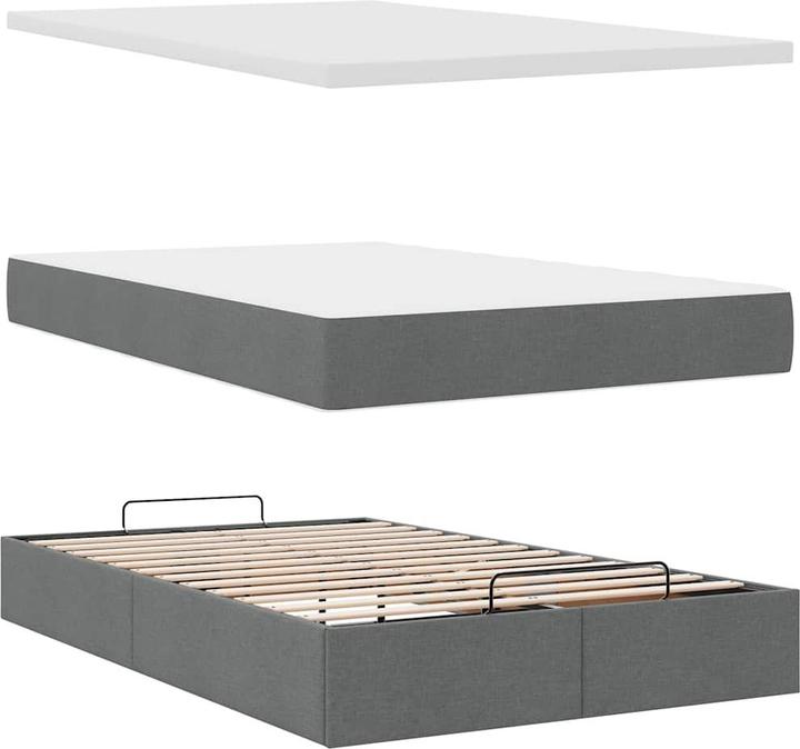 Produktbild vidaXL osmanisches Bett (120 x 190 cm)