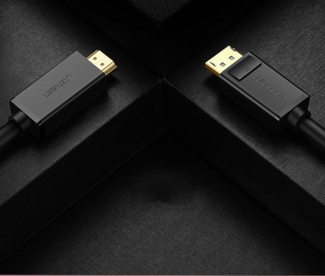Productafbeelding Ugreen Weergavepoort naar HDMI (1.50 m, DisplayPort, HDMI)