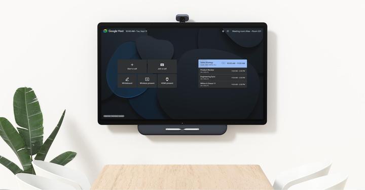 Produktbild Avocor Google Meet Series One Desk 65