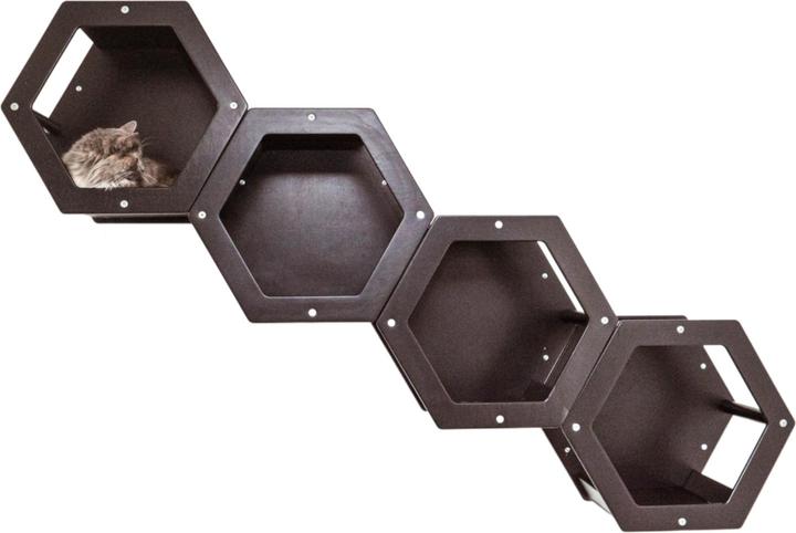 Produktbild Wowhelperco 4 Waben (Schwarz)