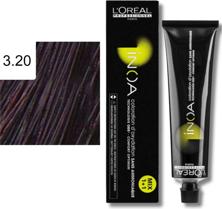 Image du produit L'Oréal Professionnel Inoa (5,42 Brun clair Cuivre Irisé)