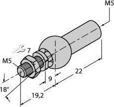 Immagine prodotto Turck Giunto assiale