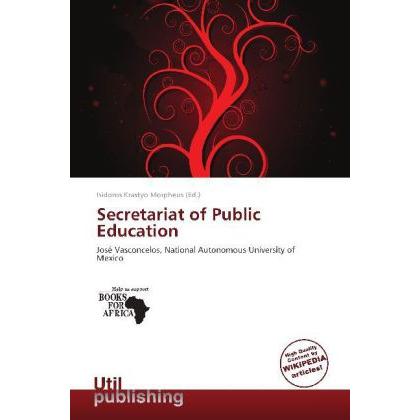 Secretariat of Public Education, Fachbücher