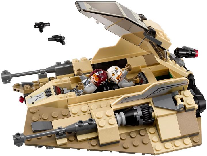 Actual product image LEGO Sandspeeder (75204, LEGO Star Wars)