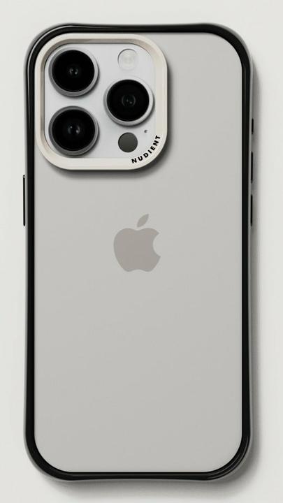 Produktbild Nudient Back Cover Form iPhone 15 Pro Transparent (Apple iPhone 15 Pro)