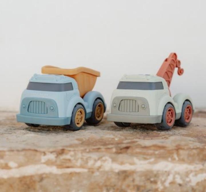 Actual product image Little Dutch Ocean Dreams blue tipping lorry