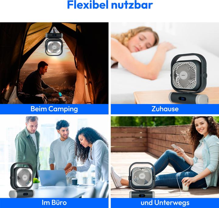 Image du produit Medion LIFE Camping Ventilator E10 TF (48 dB)