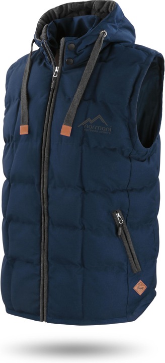Immagine prodotto Normani Gilet invernale trapuntato Tropez - 1555 (7XL)