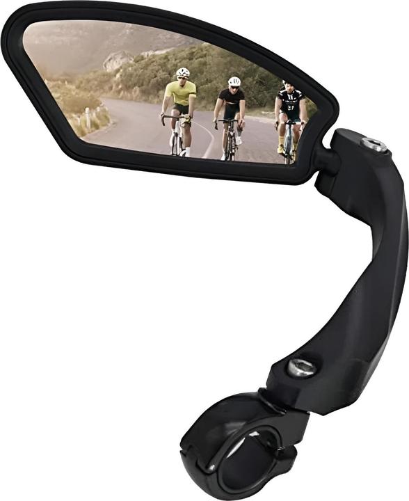 Actual product image Novidarte Bicycle rear-view mirror 1 pc.