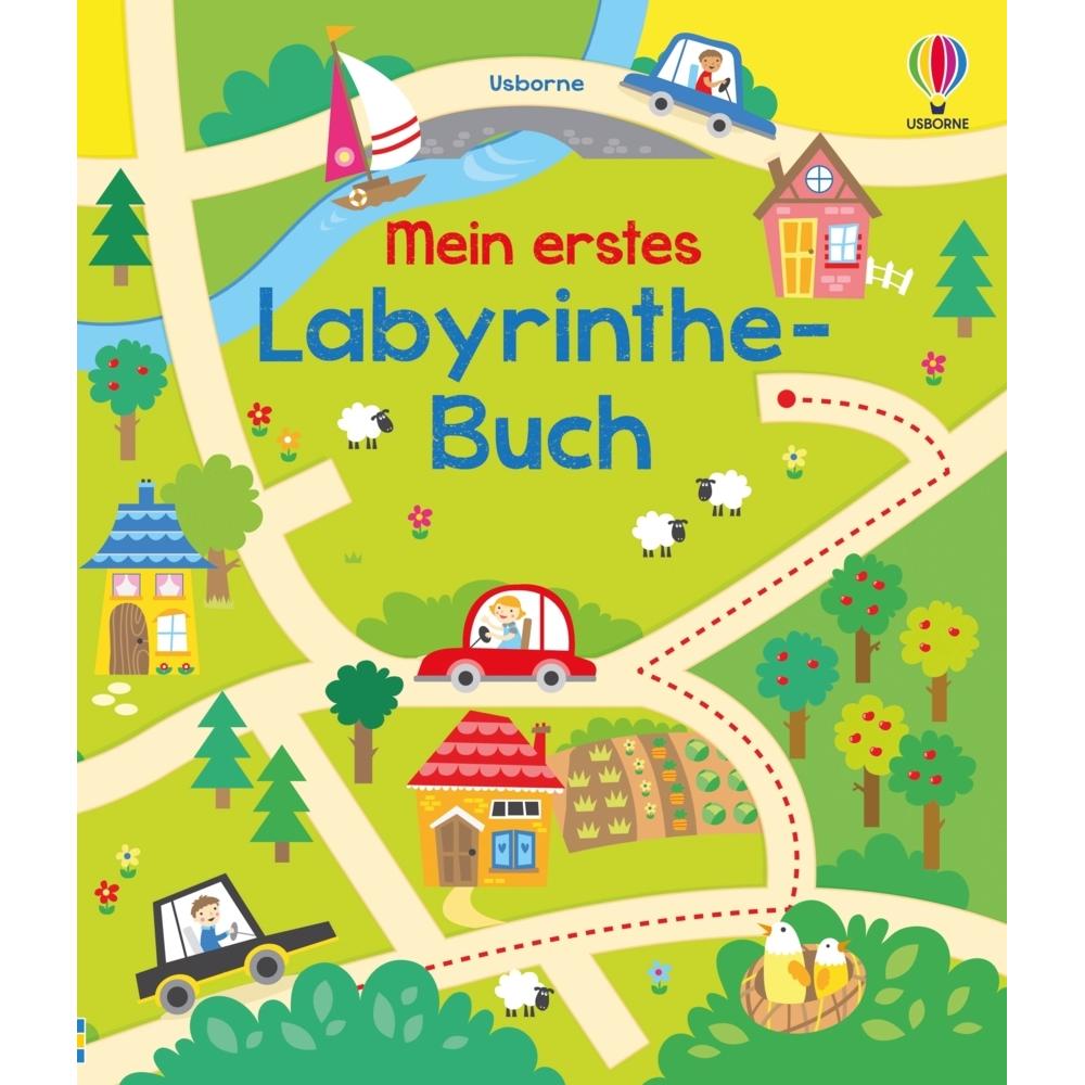 Thumbnail - Mein erstes Labyrinthe-Buch, Kinderbücher von Kirsteen Robson, Mattia Cerato, Emily Golden Twomey
