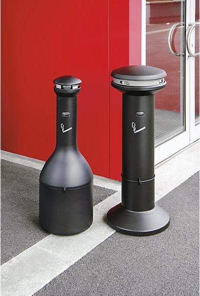 Produktbild Rubbermaid Standascher aus galvanisiertem Stahl