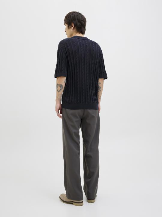 Actual product image Jack & Jones Einfarbig Poloshirt Poloshirt (M)