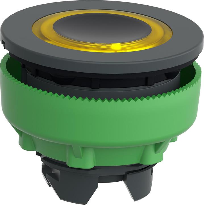 Produktbild Schneider Electric Flush Ill Pushbutton Yellow