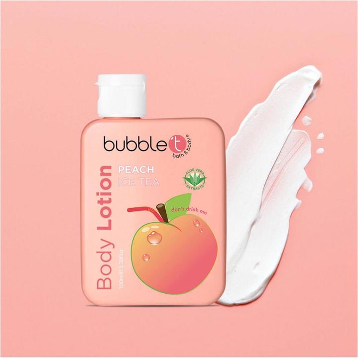 Image du produit Bubble T Peach Ice Tea (Crème pour le corps, 100 ml)