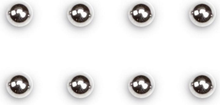 Image du produit Tamiya F104 Jeu de billes/plaques de pression 3mm (8)Kd.