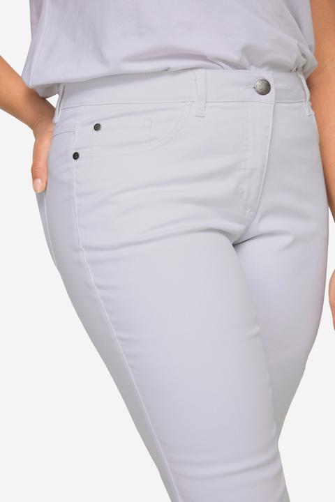 Actual product image Angel of Style Carrie 3/4 Capri jeans with comfortable stretch material and 5 pockets (50)