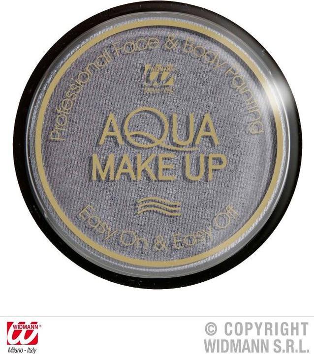 Image du produit Widmann Maquillage Aqua Gris 15g