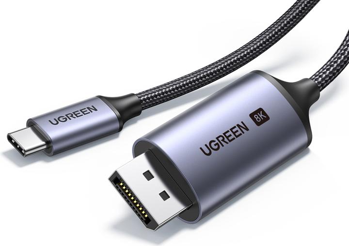 Actual product image Ugreen USB C – DIsplayPort (1 m, USB Type C, DisplayPort)
