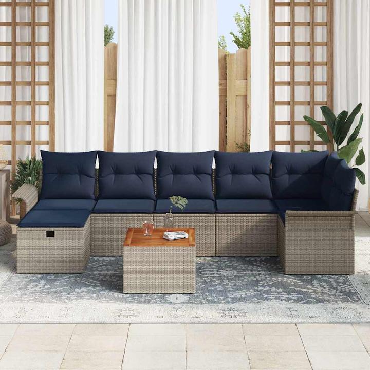 Produktbild vidaXL Outdoor-Sofagarnitur