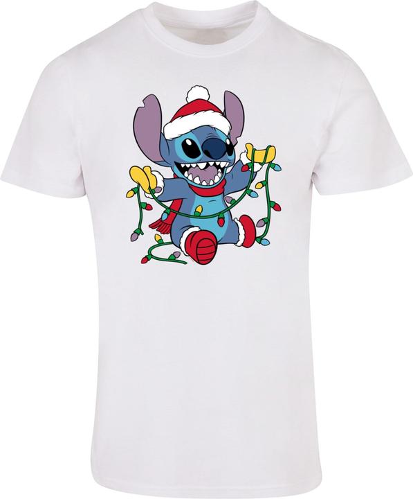 Immagine prodotto Absolute Cult Lilo e Stitch - Maglietta Basic con luci di Natale - 114349 (3XL)