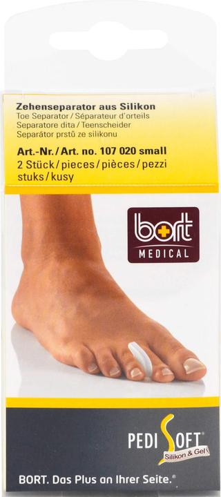 Immagine prodotto Bort Medical Pedi Soft separatore di dita piccolo (Deodorante per piedi e polvere)