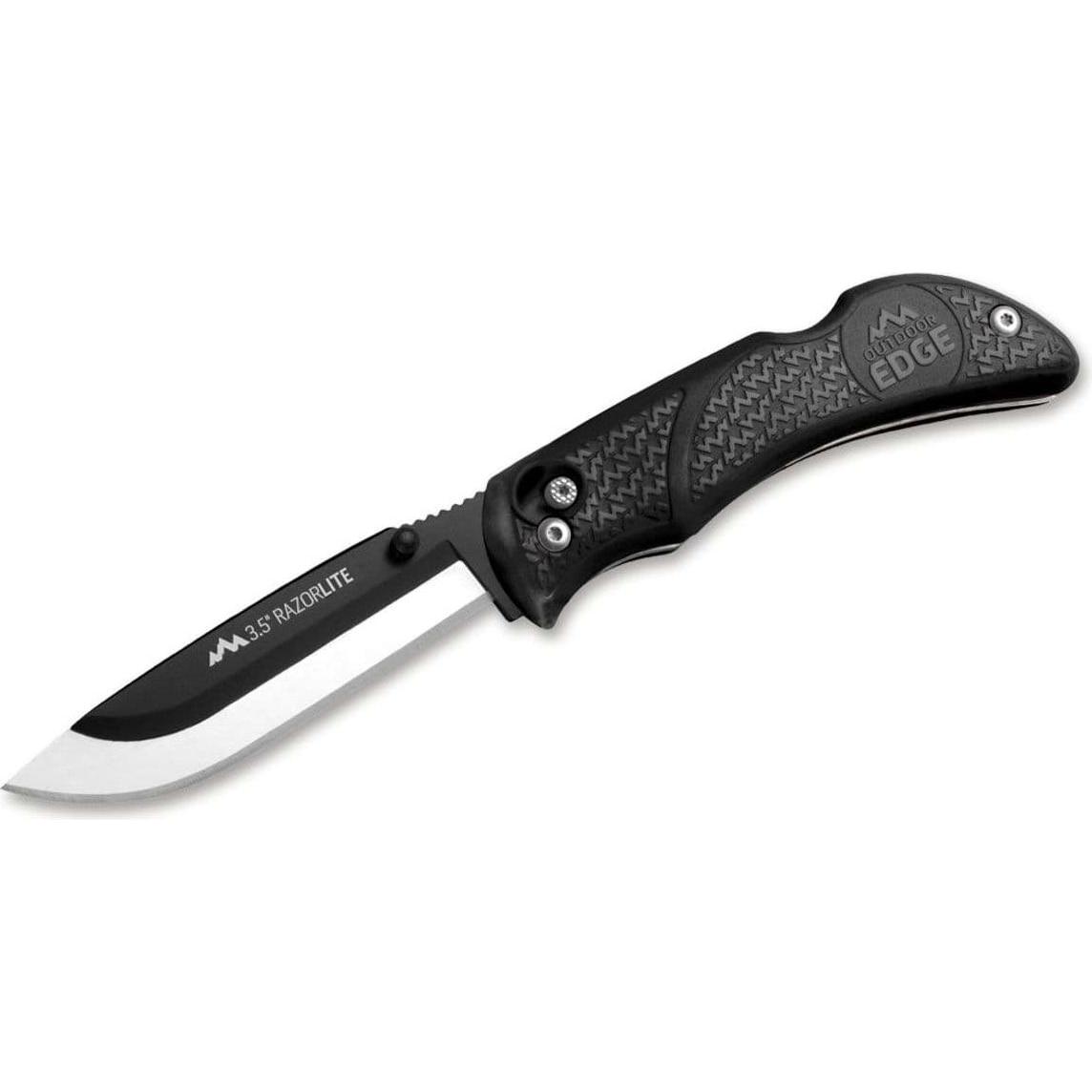 Outdoor Edge, Mehrzweckmesser, Razor Lite Black (8.90 cm)