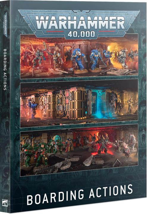 Actual product image Games Workshop Warhammer 40k - Actions d'Abordage (Fr)
