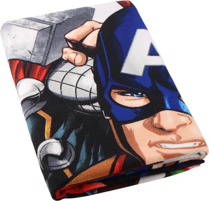 Produktbild The Avengers Strandbadetuch 70 X 140 Cm (140 x 70 cm)