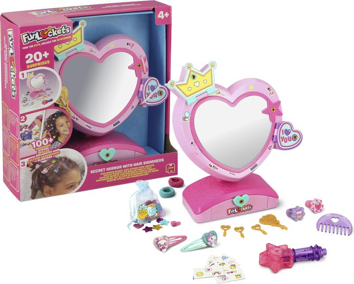 Image du produit Jumbo Funlockets Miroir secret (Anglais, Français)