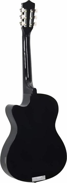 Produktbild vidaXL Theodora (Konzertgitarre, Lindenholz)