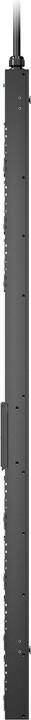 Image du produit APC NetShelter Rack PDU Advanced, Messgerät, 0U, Dreiphasig, Rackmount, Senkrecht, Schwarz