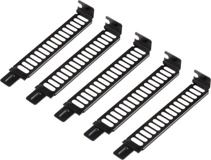 Actual product image Akasa PCI slot plates - 5 pieces
