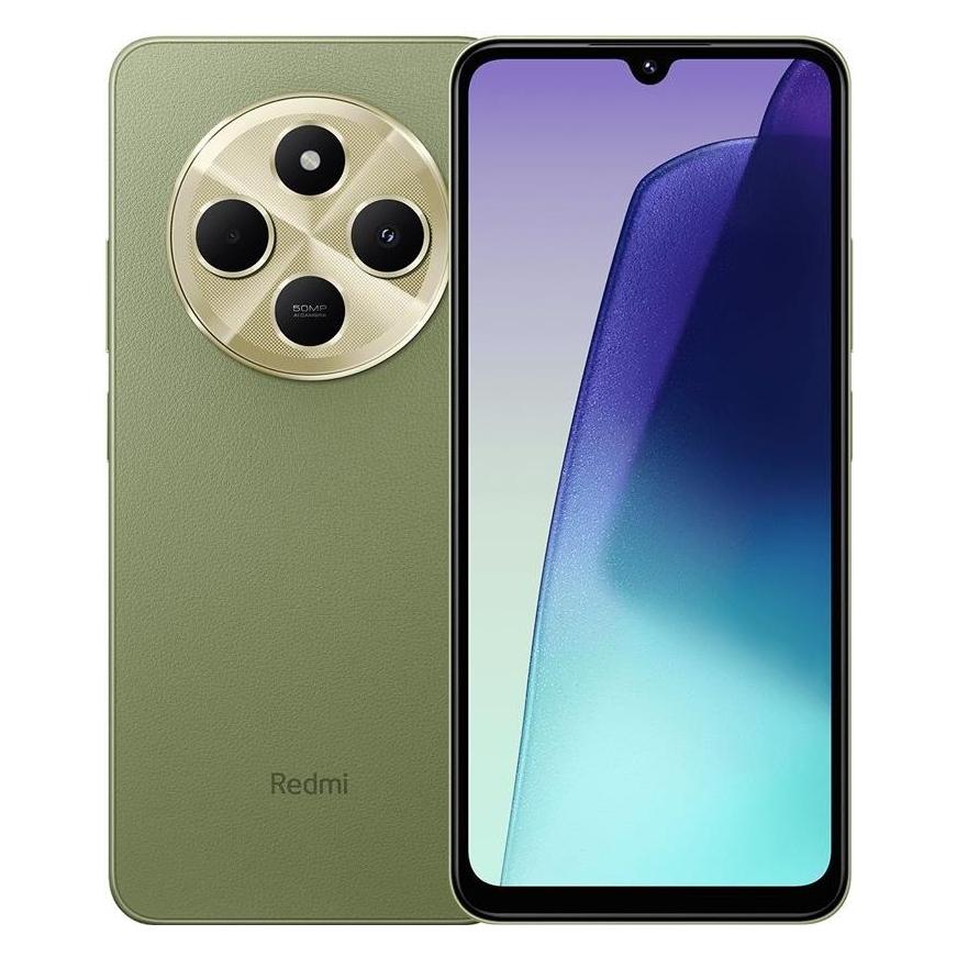 Xiaomi Redmi 14C (128 GB, Sage Green, 6.88", Dual SIM, 4G), Smartphone, Grün