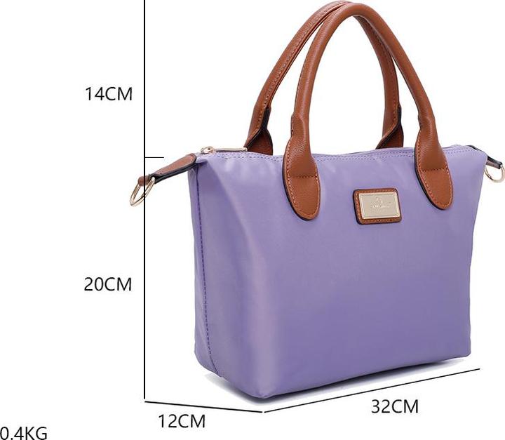 Produktbild Gallantry Cabas La Balade Handtasche Grösse S (5 l)
