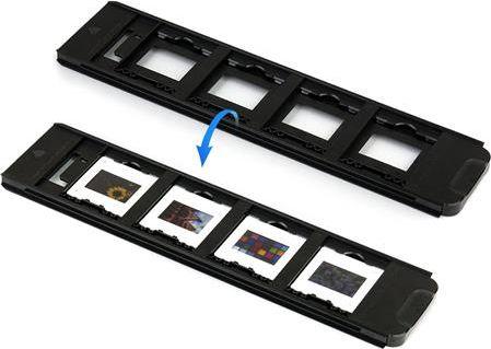 Image du produit Plustek Jeu de supports de diapositives/films