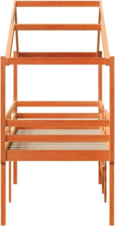 Actual product image vidaXL Loft bed with roof (80 x 200 cm)