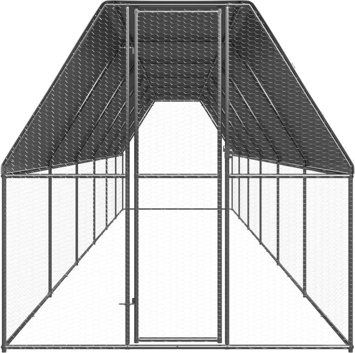Immagine prodotto vidaXL Hühnerkäfig