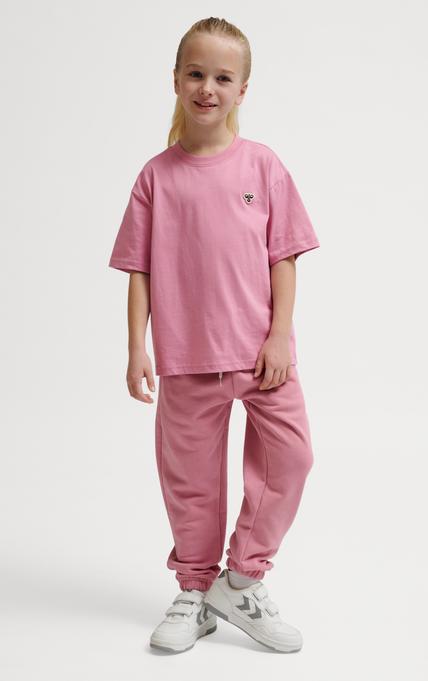 Produktbild hummel hmlJR LOOSE T-SHIRT S/S BEE (104)