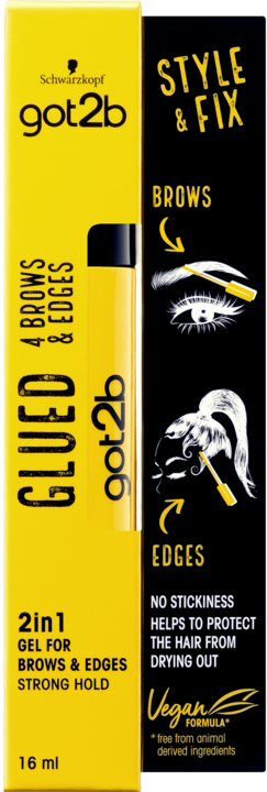 Produktbild Got2b 4 Brows & Edges (Haargel, 16 ml)