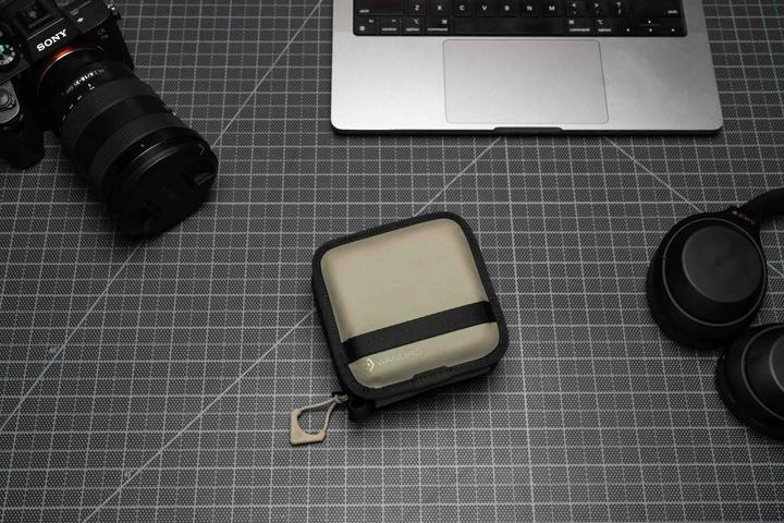 Immagine prodotto Wandrd Custodia per filtro obiettivo, Yuma Tan (Borsa lente, 0.65 l)