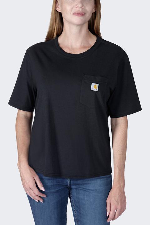 Produktbild Carhartt Koszulka Lightweight Black (S)