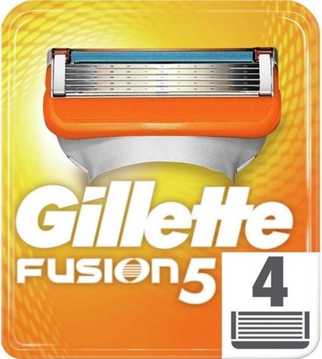 Actual product image Gillette Fusion (4 x)