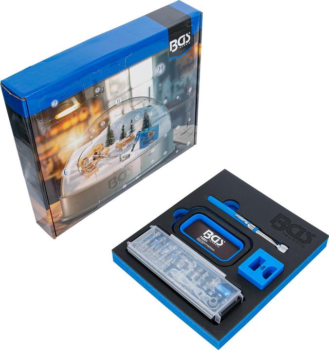 Immagine prodotto BGS Calendario dell'avvento degli utensili