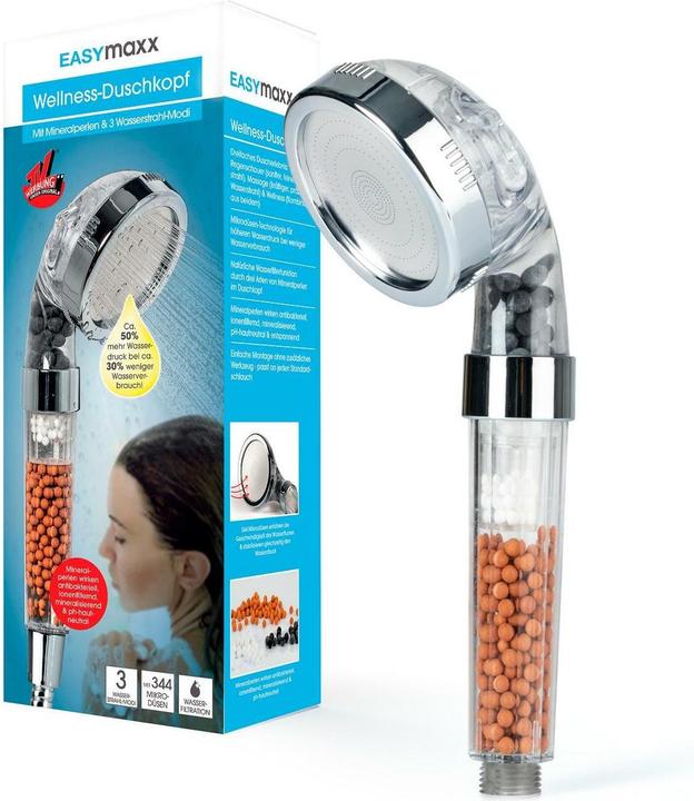 Produktbild Easymaxx Handbrause (3 Strahlarten)