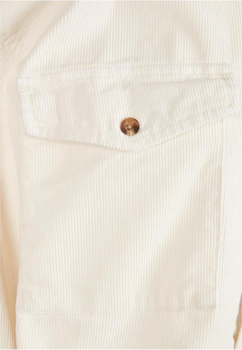 Actual product image Urban Classics Ladies Long Corduroy Overshirt (4XL)