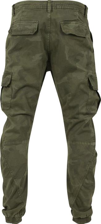 Actual product image Urban Classics Camo Cargo Jogging Pants (36)