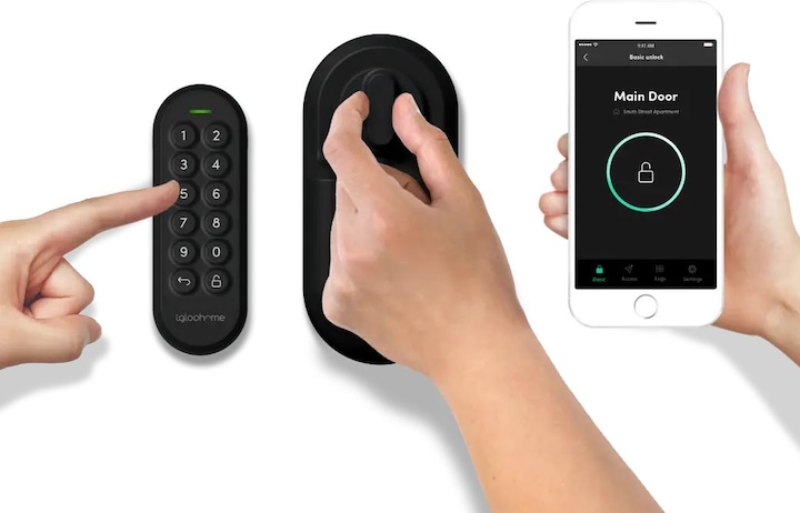 Produktbild Igloohome Retrofit Lock + Keypad (Bundle)