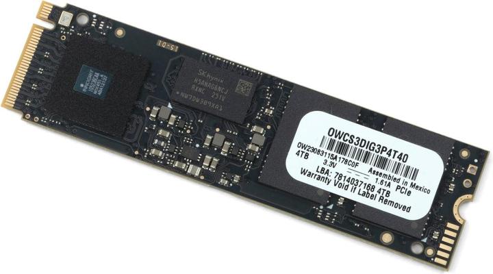 Actual product image OWC Aura Pro IV 4.0TB PCIe 4.0 NVMe M.2 2280 SSD (4000 GB, M.2 2280)
